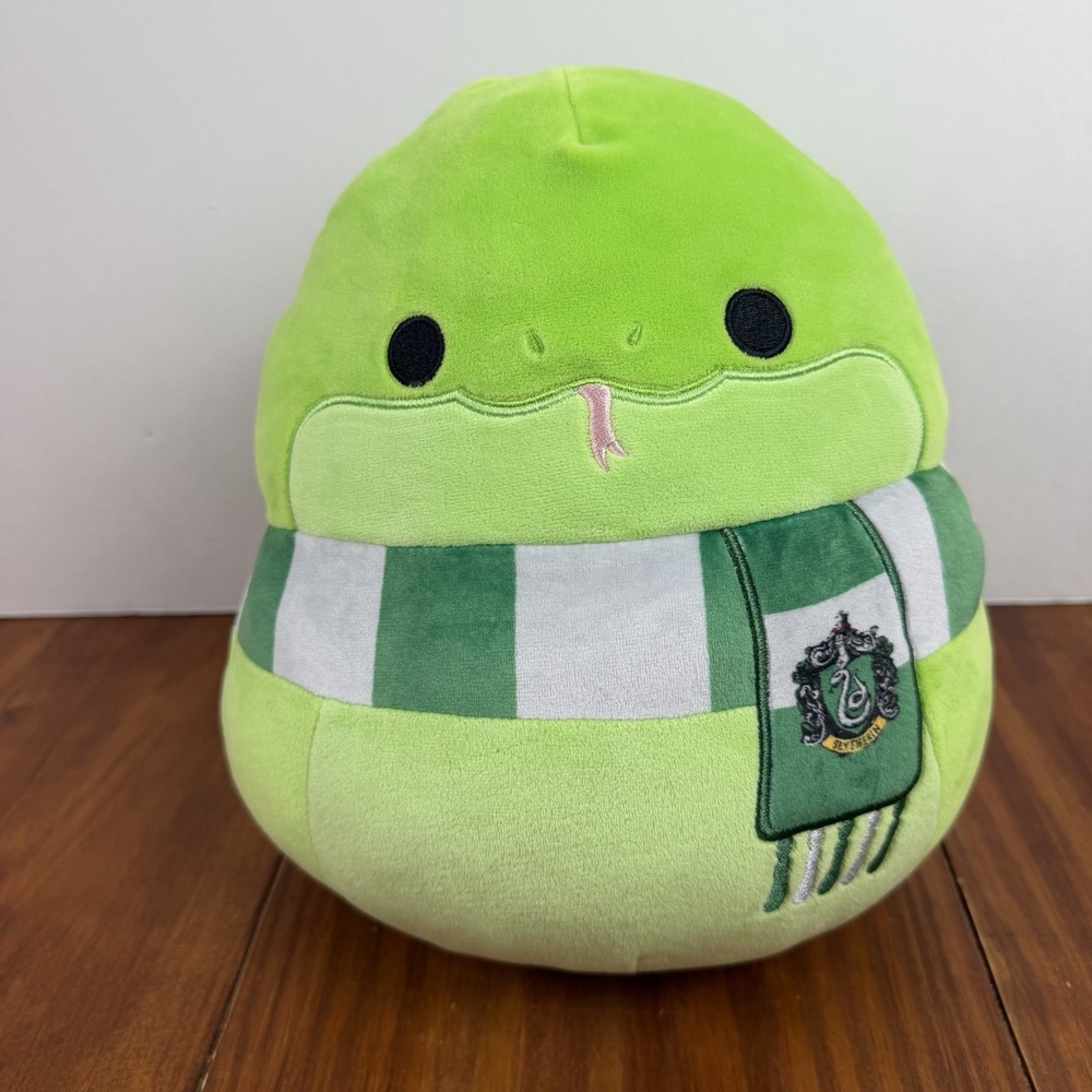 Original Squishmallows 20" Harry Potter Slytherin Snake Plush Official